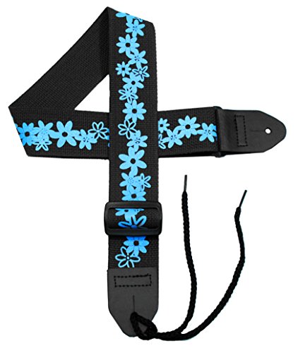 Brt Blue on Black