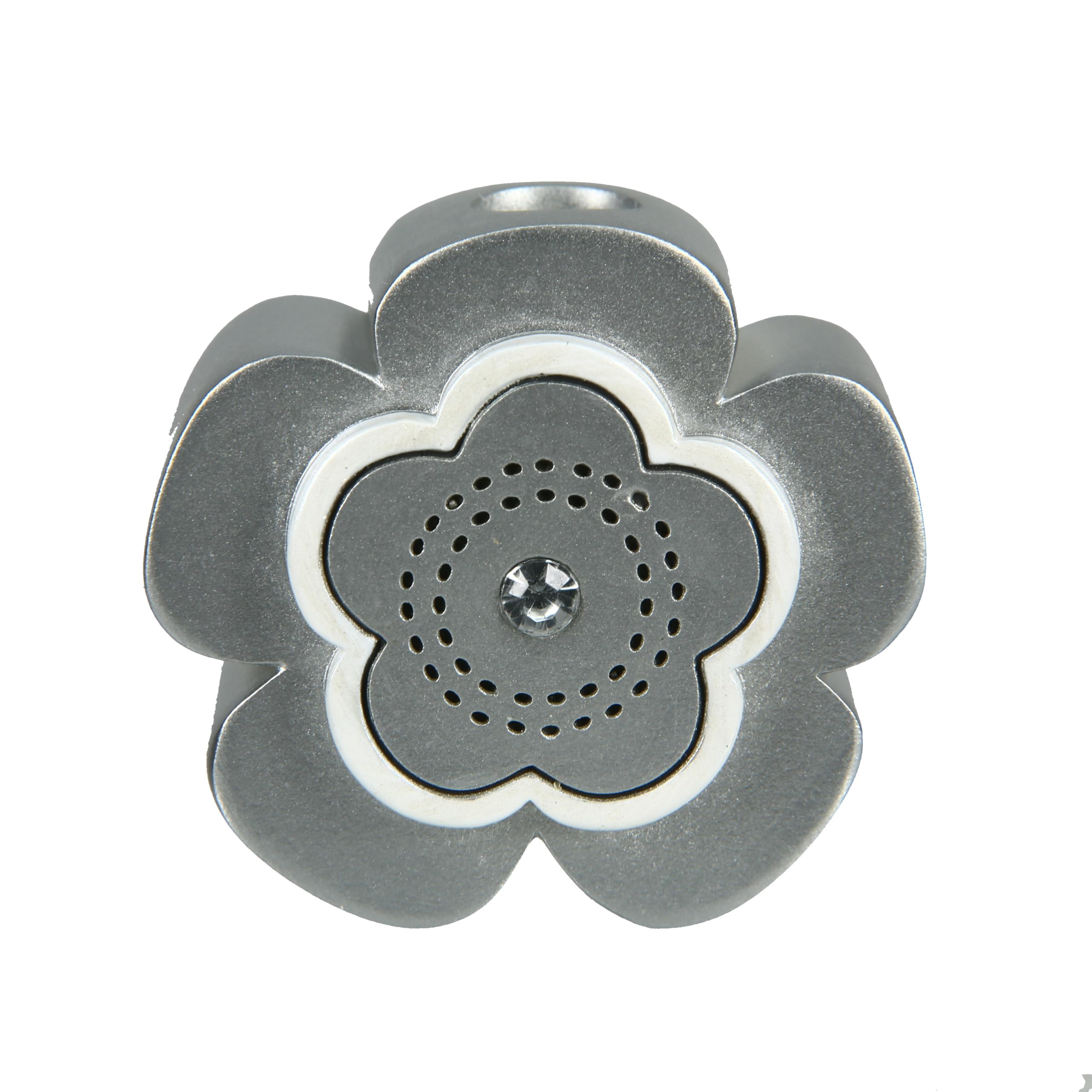 White Ceramic Flower Pencil Holder - Elegant Office Desk Organizer for Pens, Markers & Stationery | Perfect Gift for Teachers, Students & Home Office Decor
