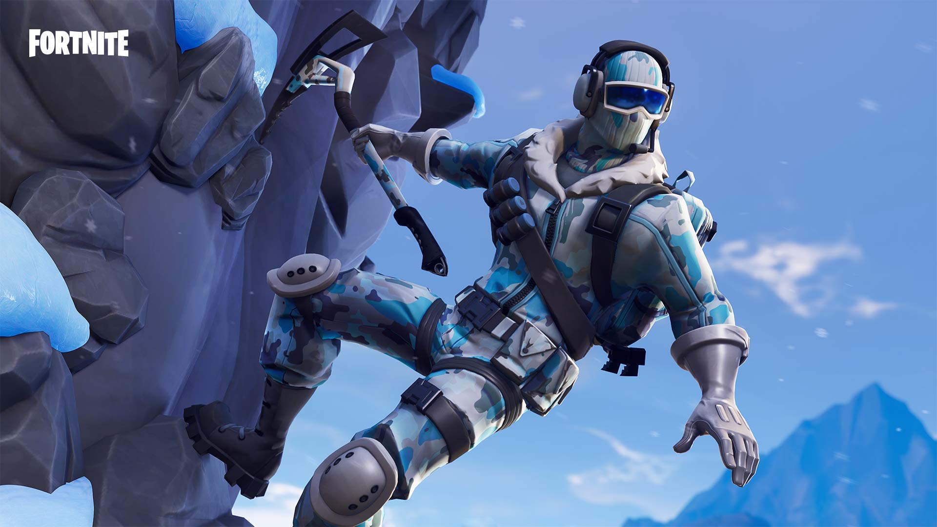 Fortnite Deep Freeze Bundle for Xbox One - Exclusive In-Game Skins & Items | Perfect for Battle Royale Gaming & Collectors