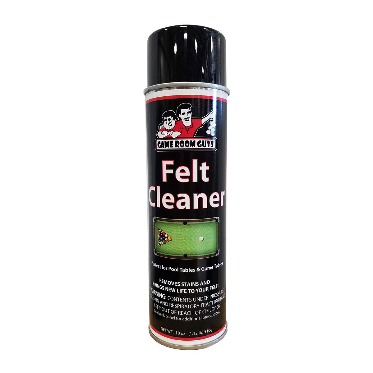 Pool Table Felt Cleaner - for Billiards & Game Room Maintenance