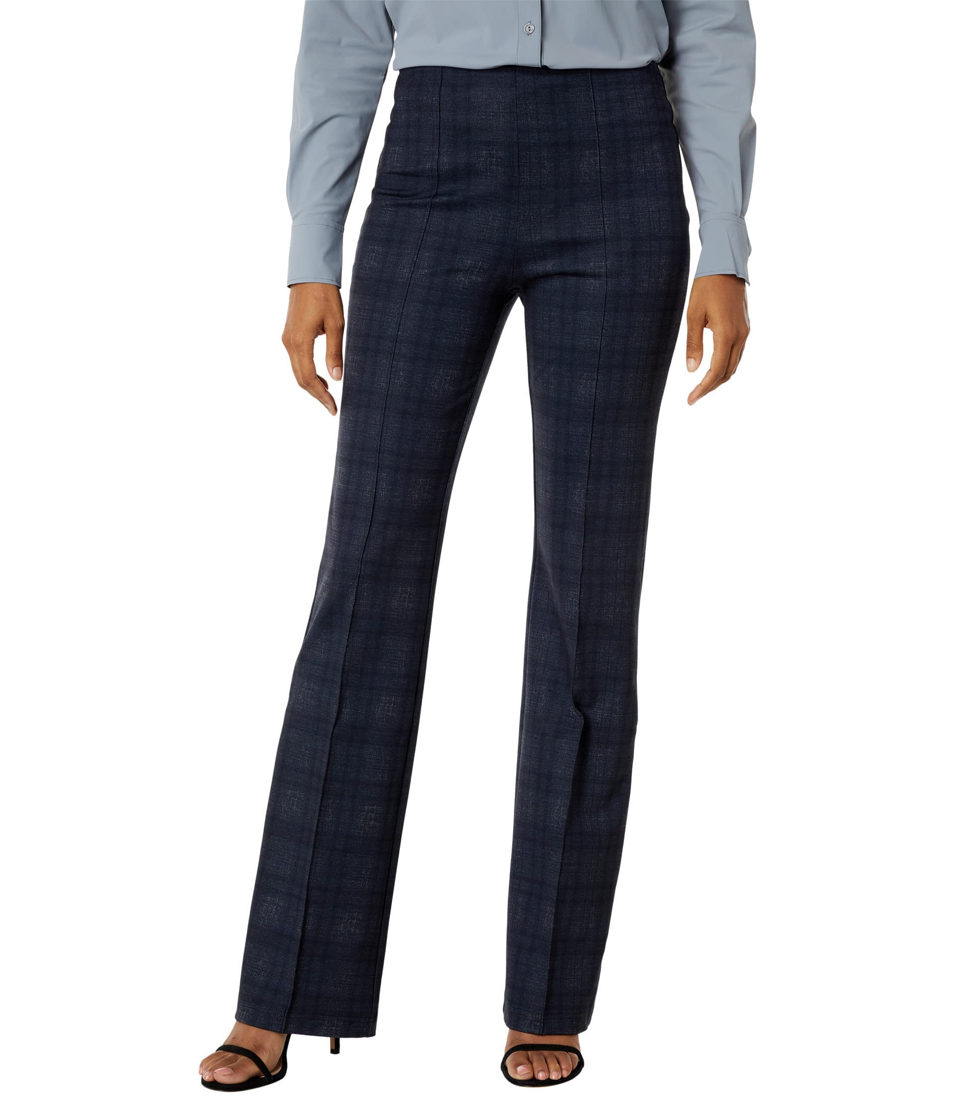 Lysse Elysse High Waisted Wide Leg Pants for Women - Soft Stretchy Lounge Pants - Perfect for Yoga, Travel & Casual Wear
