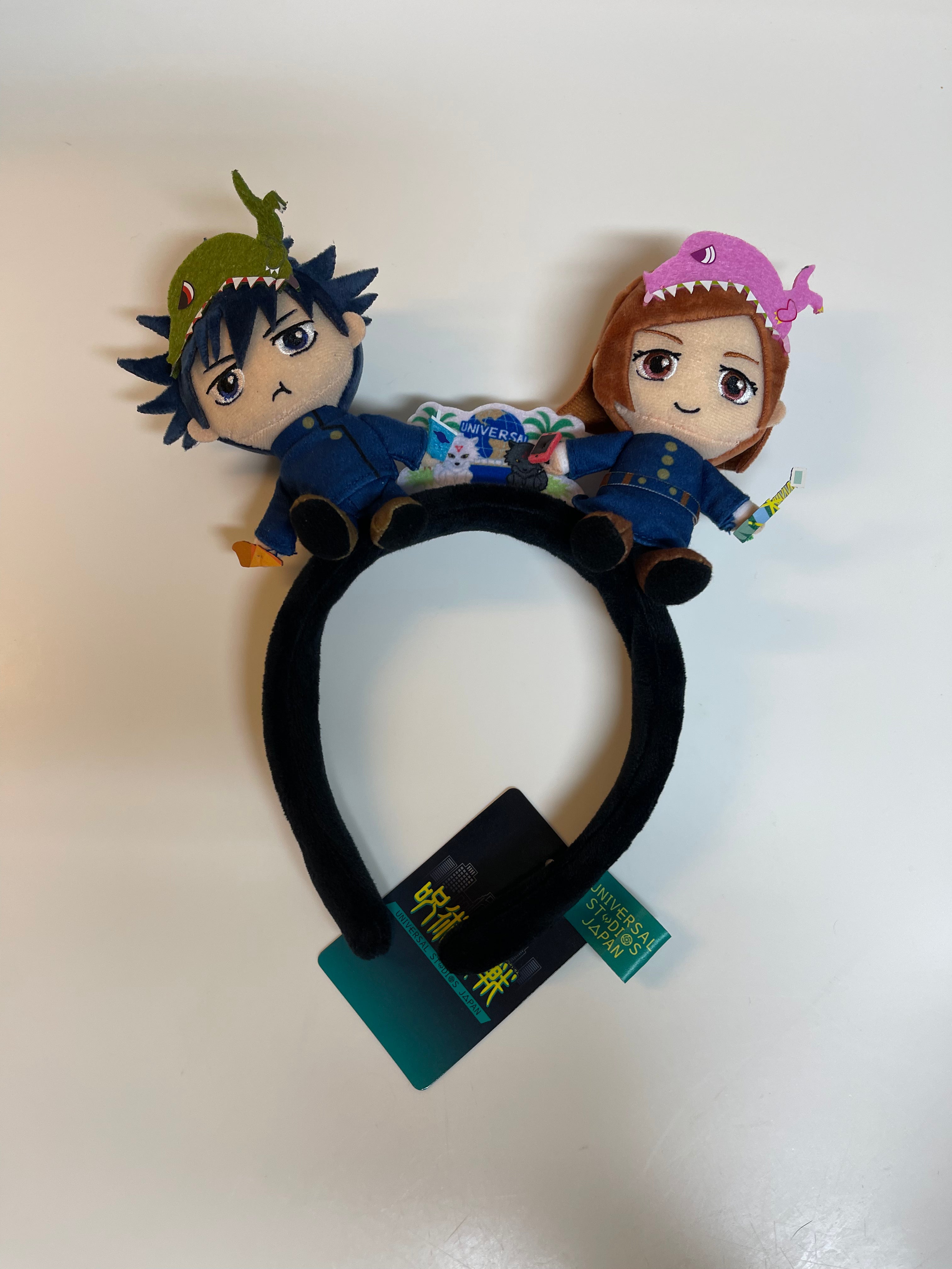 Official USJ Jujutsu Kaisen Anime Headband - Cosplay Accessory for Halloween, Conventions & Anime Fans | Unisex Japanese Manga Inspired Fashion