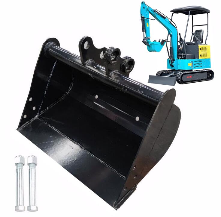 500mm toothless bucket