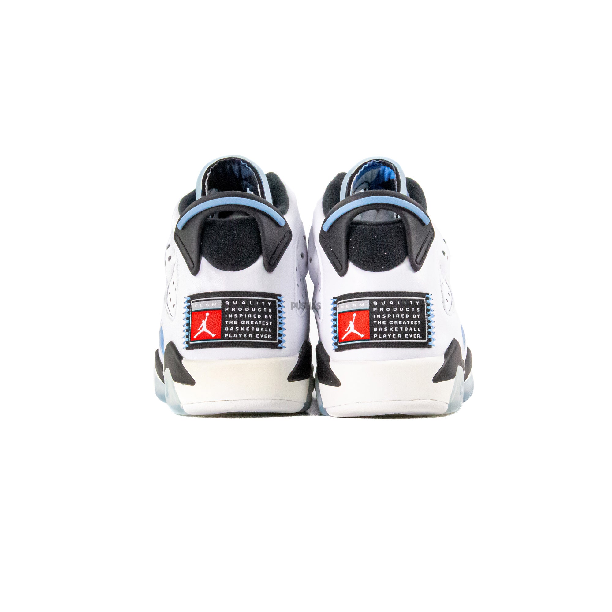 Air Jordan 6 Retro 'UNC White' GS Sneakers (2022) - Men's Basketball Shoes for Casual Wear & Street Style