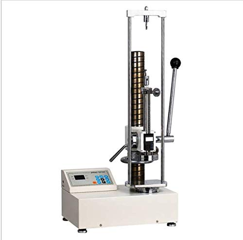 GOWE 50N Compression Spring Tester with Printer - Digital Force Gauge for Industrial & Lab Testing | Perfect for Quality Control, Mechanical Engineering, and Spring Manufacturing