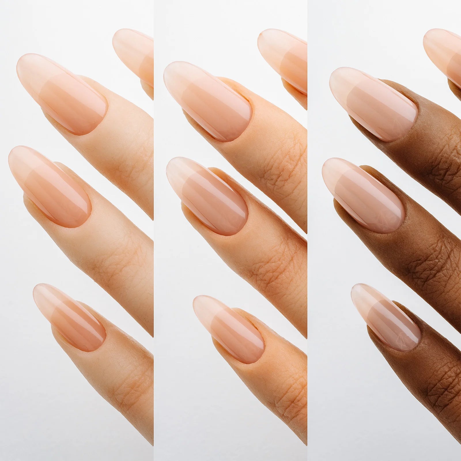 Apres Light & Shadow Sheer Gel Couleur 605 Unspoken Feel - Long-Lasting Nail Polish for Natural & Elegant Look - Perfect for Weddings, Parties & Everyday Wear