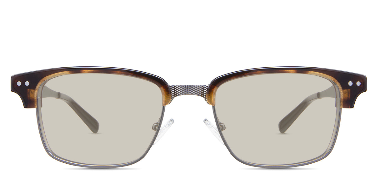 Stylish Brad Men's Prescription Tinted Glasses - Perfect for Reading, Driving & Outdoor Activities