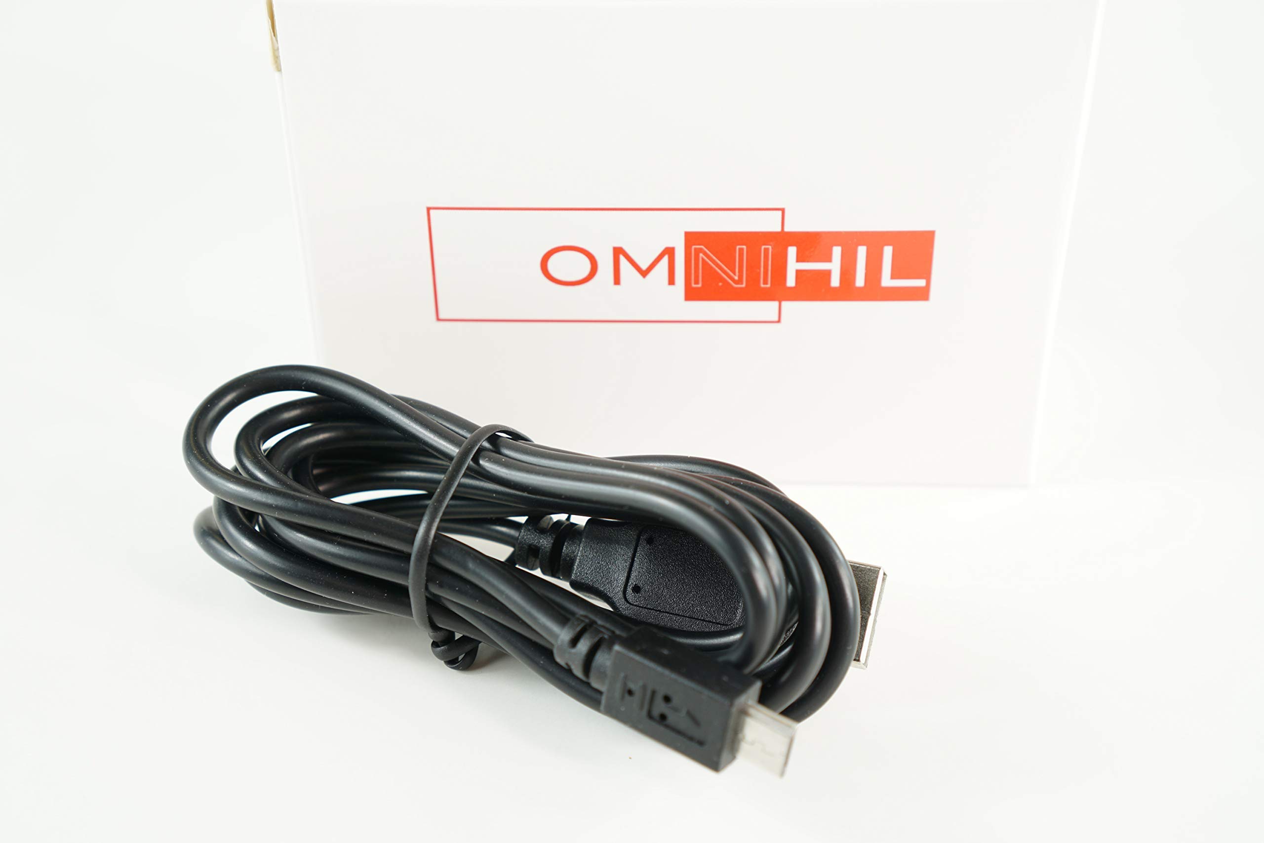 OMNIHIL 5ft High-Speed MICRO-USB 2.0 Charging Cable for TDK Life On Record A08 TREK Speaker - Fast Charging & Data Sync for Portable Speakers, Power Banks & Mobile Devices