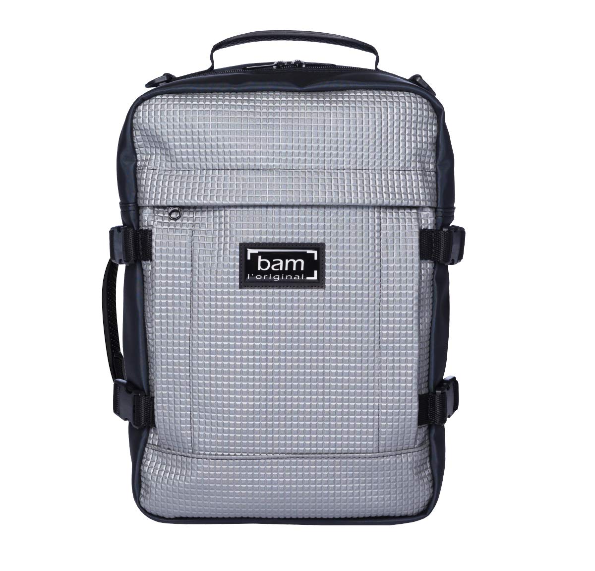 Bam A+ Tech Backpack for Laptops & Tablets - Durable Grey Travel Bag for Work, School & Commuting | Water-Resistant & Spacious Design