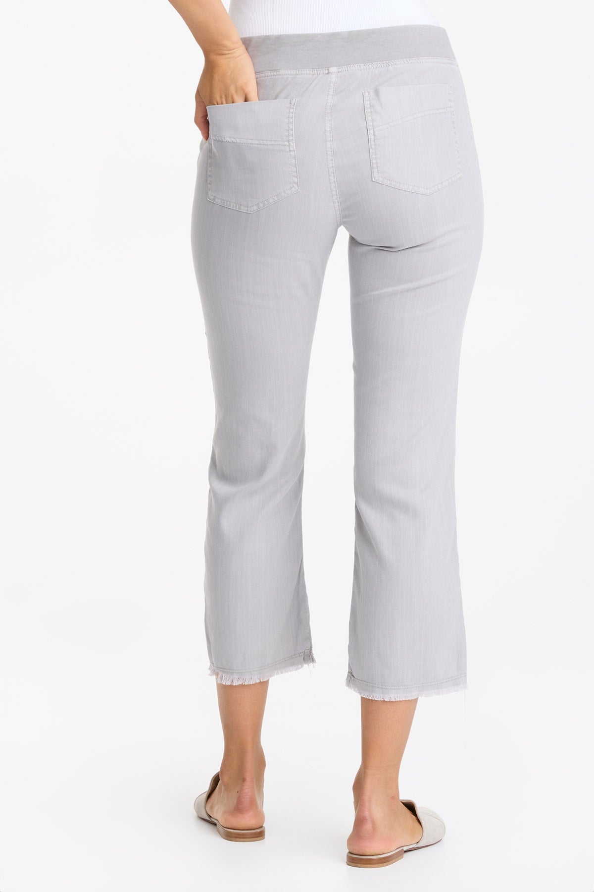 Stylish Sarla Ankle Pants for Women - Comfortable High Waisted Slim Fit Trousers | Perfect for Office, Casual Wear & Travel