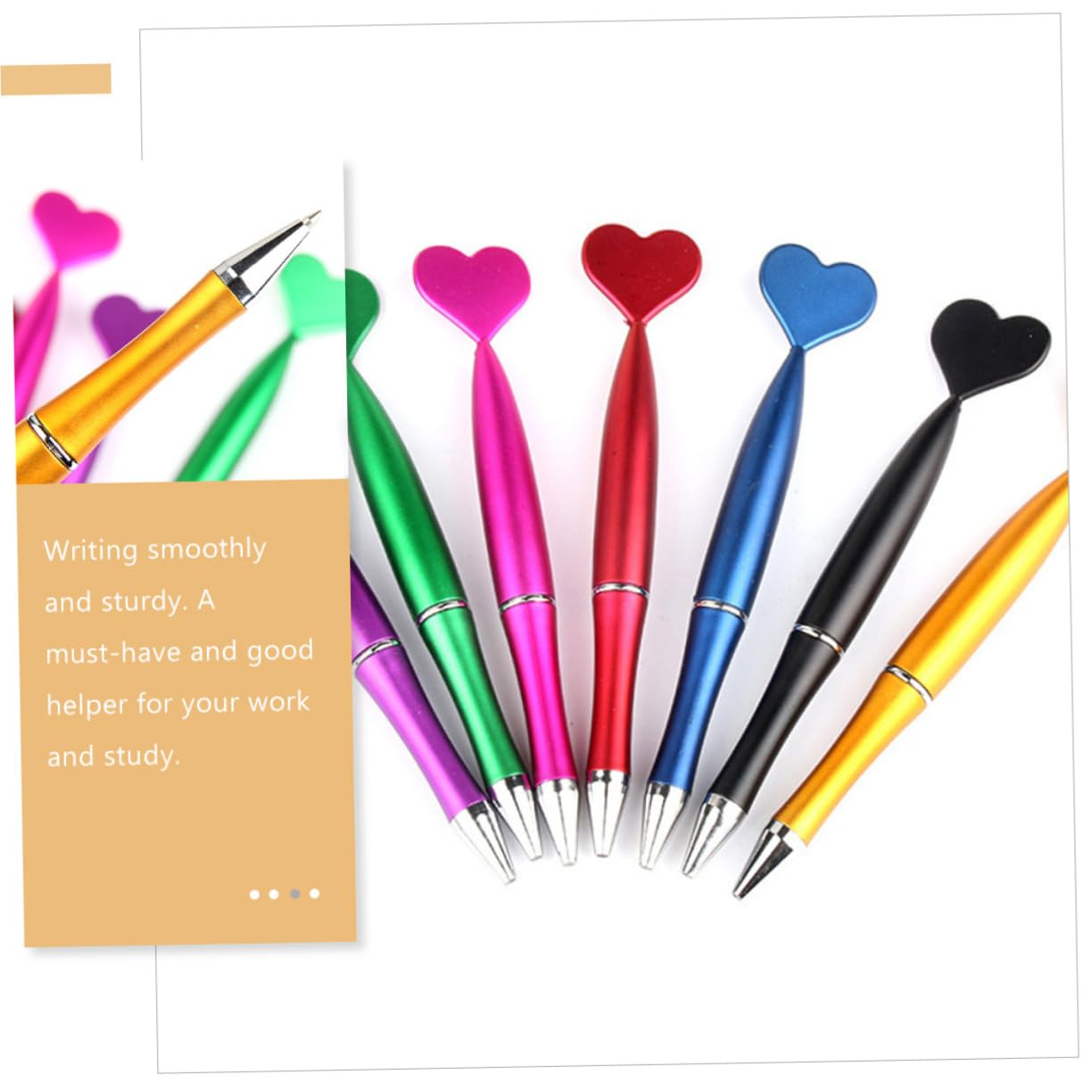 DIYEAH 36 Pcs Colorful Ballpoint Gel Pens for Writing, Office & School Supplies - Smooth Ink, Fun Space-Themed Design - Perfect for Note Taking, Journaling, Gift Giving & Back to School Essentials