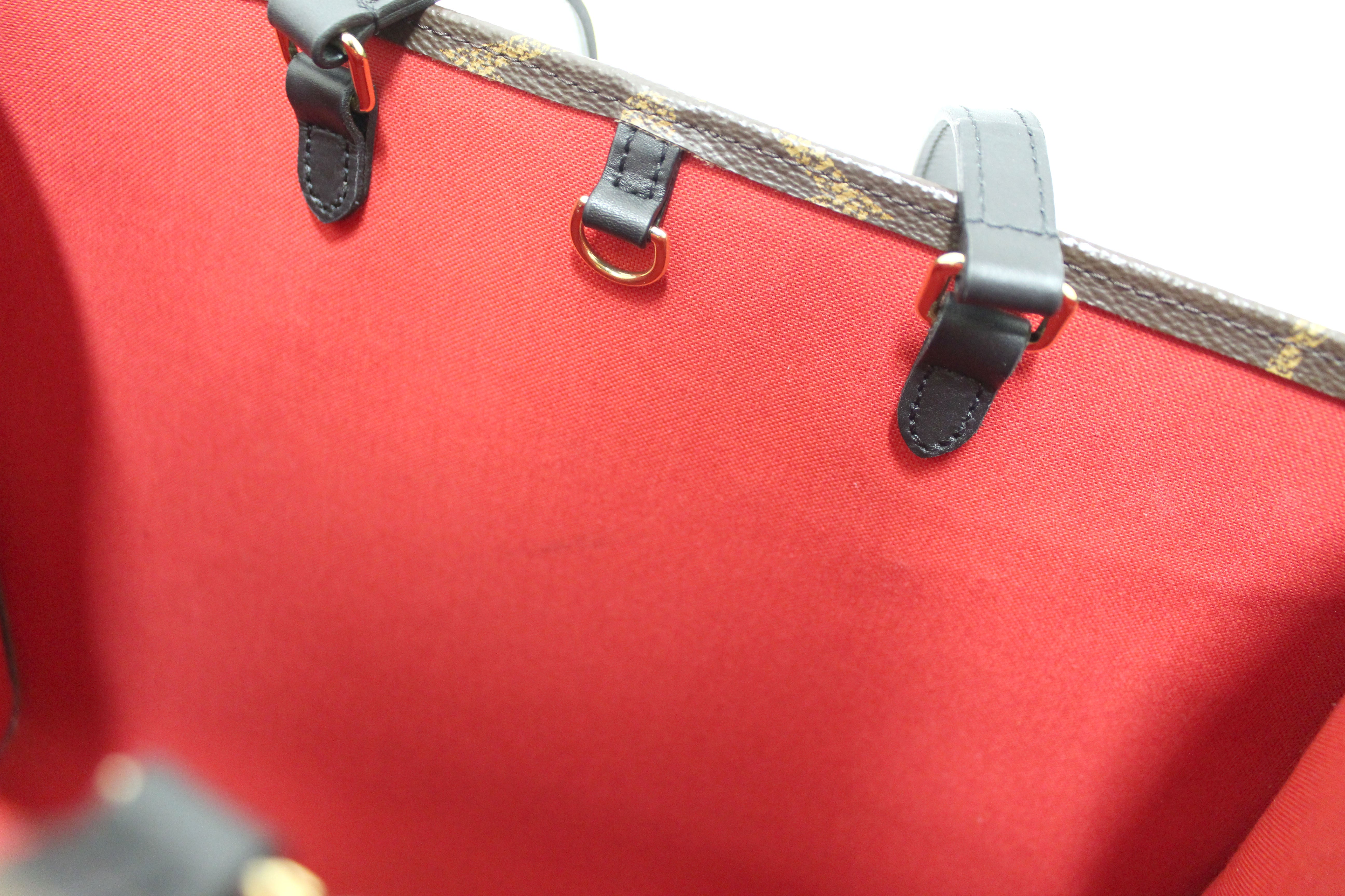 Authentic Louis Vuitton Monogram OnTheGo MM Tote Bag - Luxury Designer Handbag for Women, Perfect for Work, Travel & Everyday Use