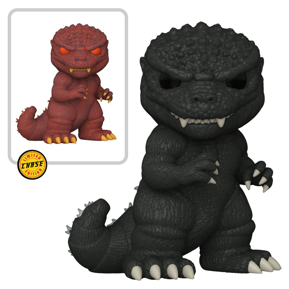 Godzilla 70th Anniversary 1984 Funko Pop! Vinyl Figure Chase Edition #1663 - Collectible Toy for Movie Fans & Pop Culture Enthusiasts