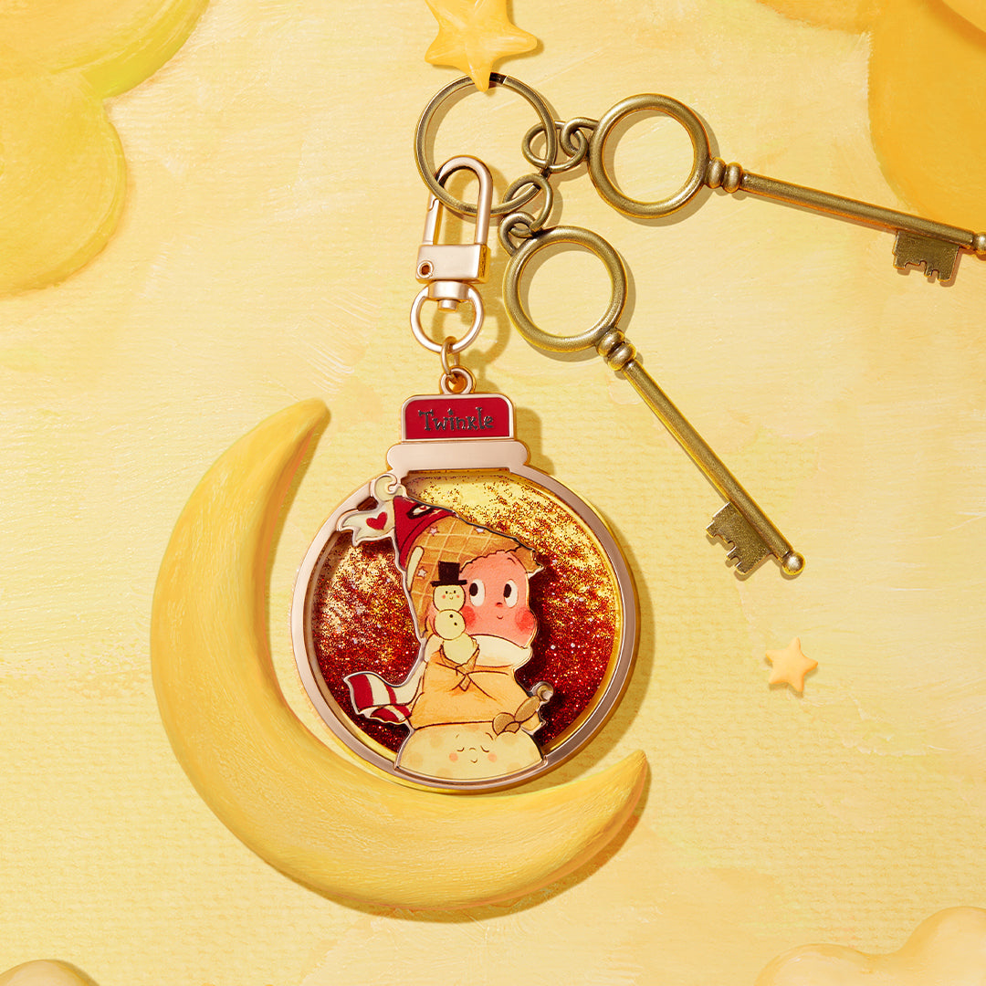 POP MART We Are Twinkle Twinkle Series Pendant Blind Box - Cute Collectible Charms for Jewelry Making & Gift Giving