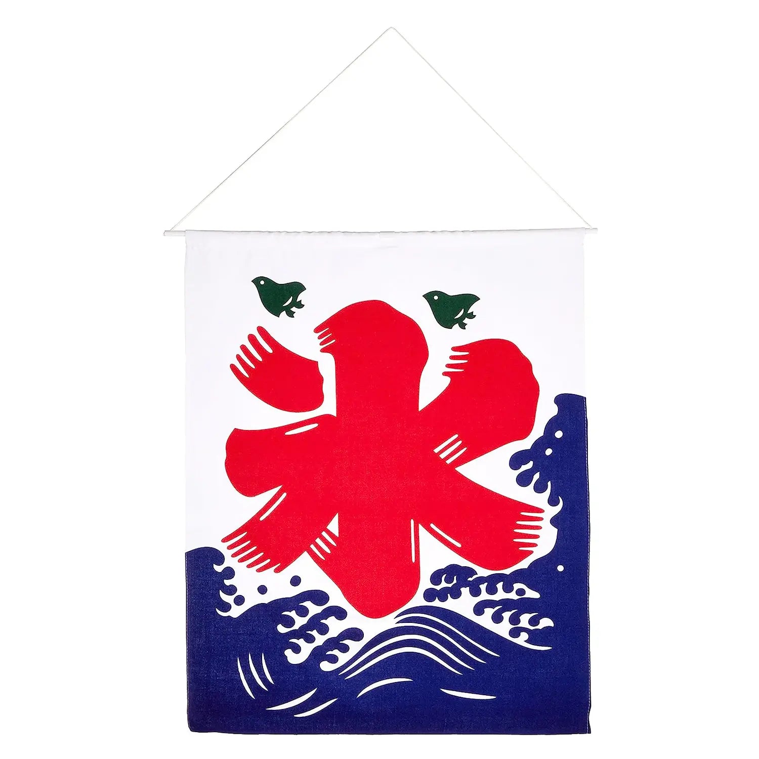 Premium EBM Cotton Shaved Ice Shop Flag - Durable & Vibrant Decoration for Ice Cream Parlors, Dessert Cafes & Summer Parties (12
