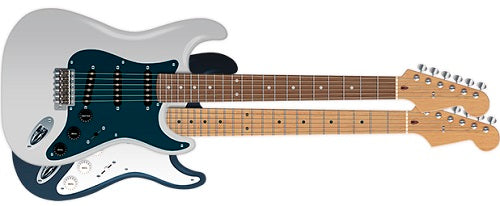 MusicLab RealStrat 5 Electric Guitar Virtual Instrument Software - Rock Guitar Combo Plugin with FREE Rock Guitar for Dummies Guide - Perfect for Home Recording, Music Production & Guitar Learning