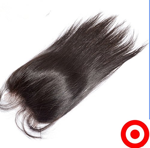 8A Grade Straight Mongolian Virgin Hair Bundles with Lace Closure - 3 Bundles & Free Part Closure (16