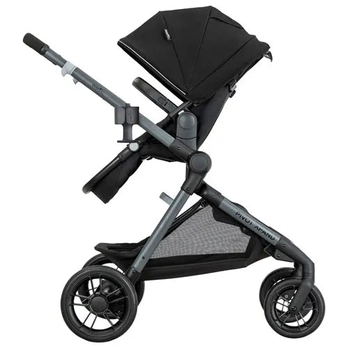 Pivot Xpand Stroller - Lightweight Compact Travel Stroller with Adjustable Seat for Infants & Toddlers | Perfect for Air Travel, Shopping & City Walks | Ayrshire