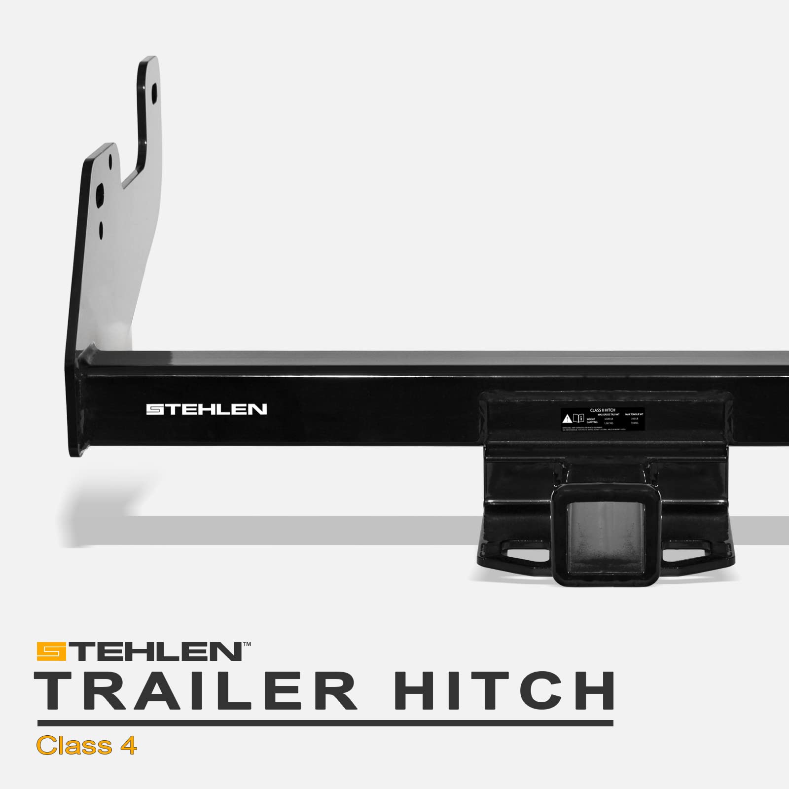 2015-2025 Ford F150 Class 4 Trailer Tow Hitch Receiver 2