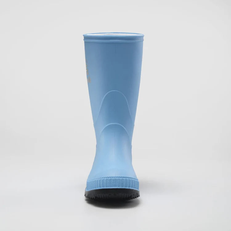 Kamik Sky Blue Stomp Toddler Rain Boots - Waterproof Kids Rain Shoes for Boys & Girls - Perfect for Puddle Jumping, Outdoor Play & Rainy Day Adventures