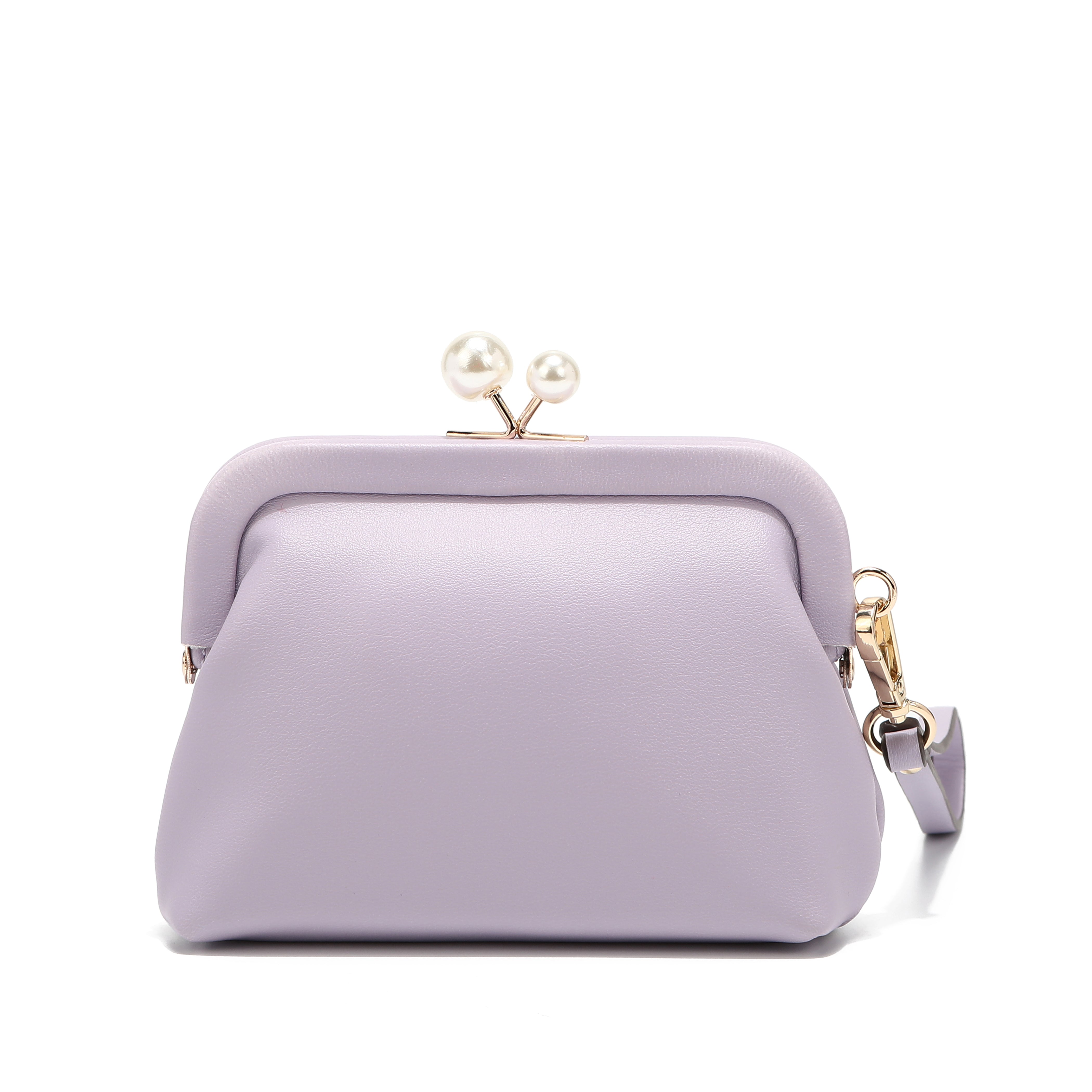 Elsie Pearl Coin Purse - Elegant & Durable Small Wallet for Women - Perfect for Coins, Cash & Cards - Ideal for Parties, Travel & Everyday Use