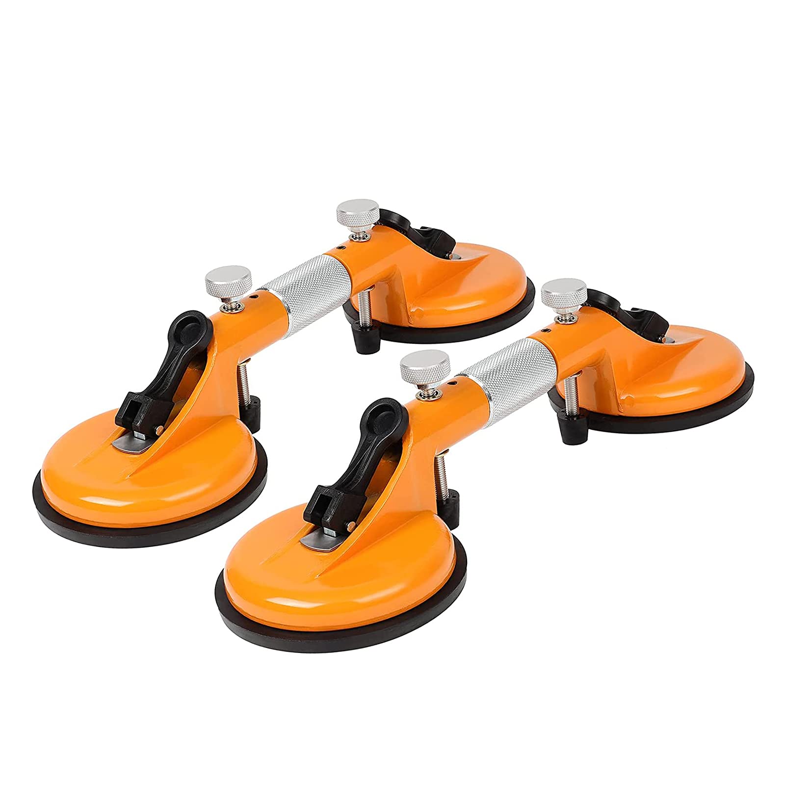 HDMENG Adjustable Granite Seam Setter - Professional Tile Suction Cup for Seam Joining & Leveling - Countertop Installation Tool for Granite, Marble & Slab - Perfect for Kitchen Countertops, Bathroom Vanities & Floor Tile Projects