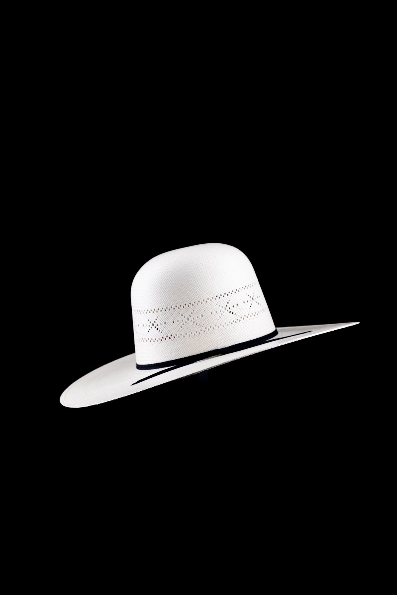 Rock'em 100X Rondado Star Open Crown Straw Hat for Women - Wide Brim Summer Sun Hat with UPF 50+ Protection - Perfect for Beach, Garden, and Outdoor Activities