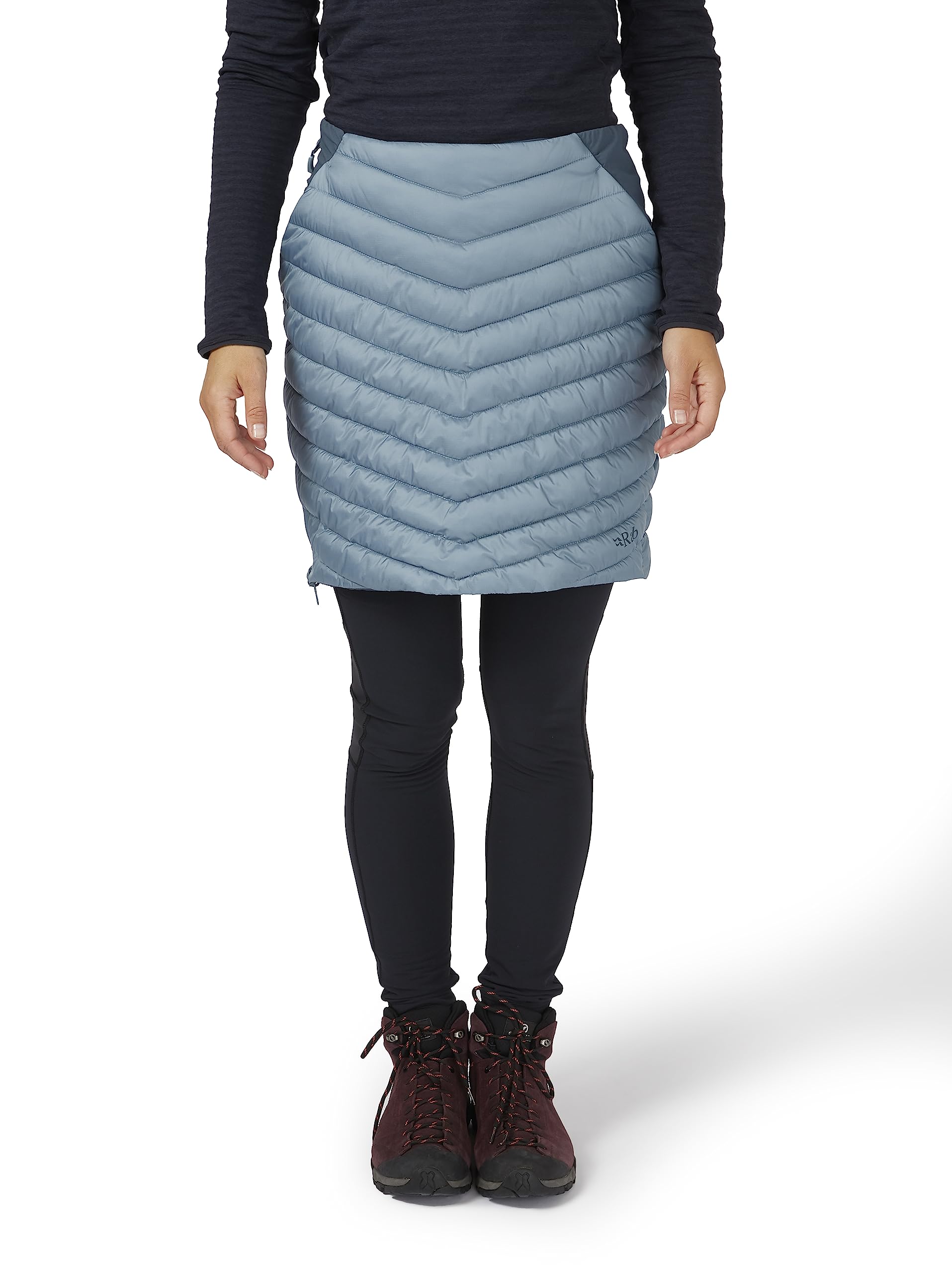 Rab Women's Cirrus Synthetic Insulated Skirt - Lightweight Winter Skirt for Hiking, Skiing & Climbing | Water-Resistant & Warm | Perfect for Outdoor Adventures & Cold Weather Activities