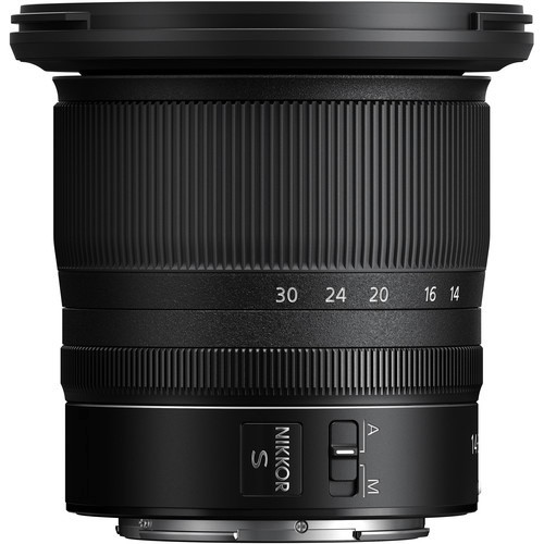 Nikon NIKKOR Z 14-30mm f/4 S Ultra Wide Angle Zoom Lens for Z Series Mirrorless Cameras - Perfect for Landscape, Architecture & Travel Photography