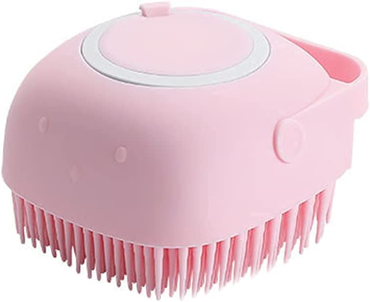 MADDELENA Hair & Scalp Massage Brush - Silicone Body Wash Scrubber for Shower & Bath - Exfoliating Cleaner & Massager for Shampoo & Soap - Perfect for Relaxation & Deep Cleansing