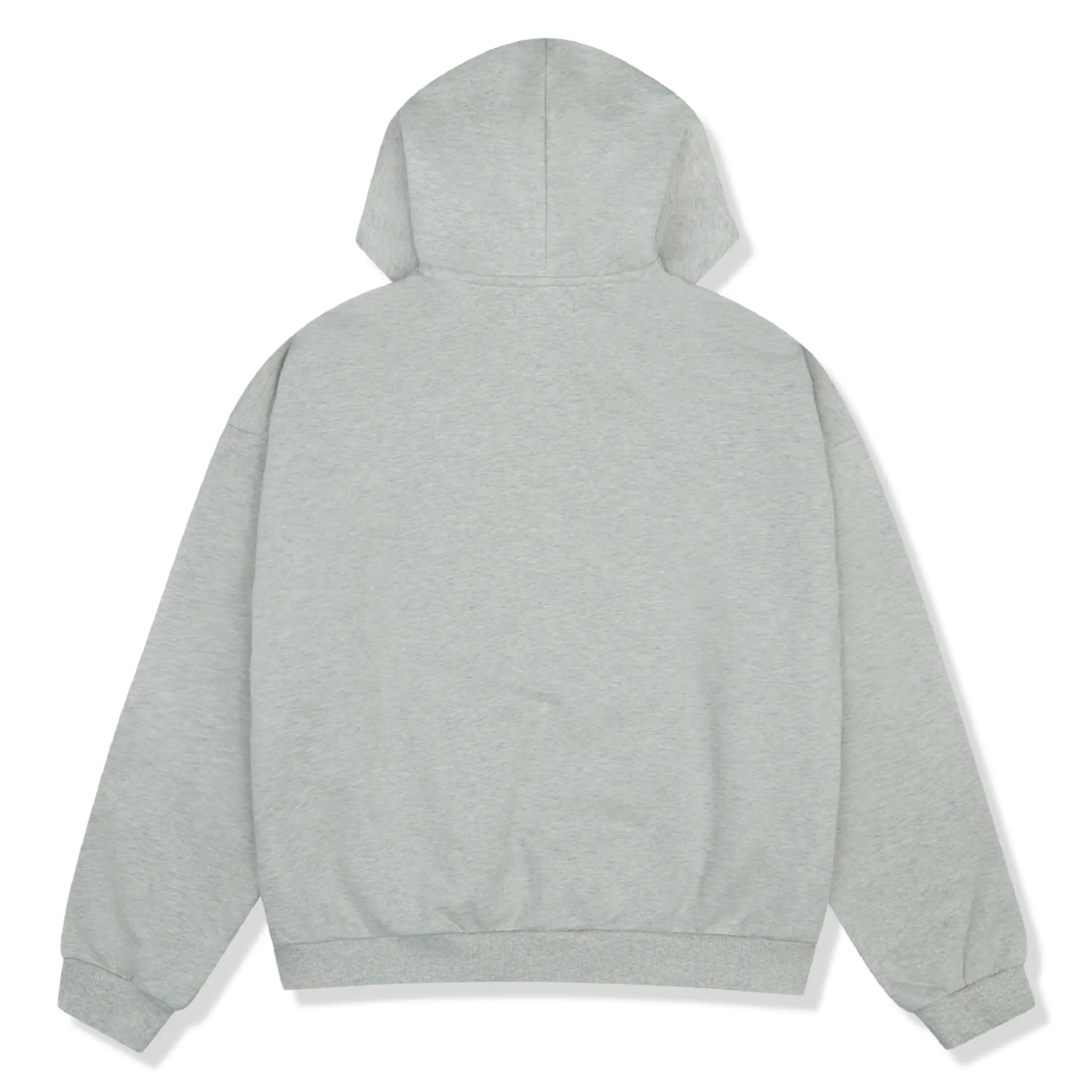 Broken Planet Ash Heather Grey Zip Up Hoodie - Stylish & Comfortable Men's & Women's Pullover for Casual Wear, Street Fashion & Outdoor Activities