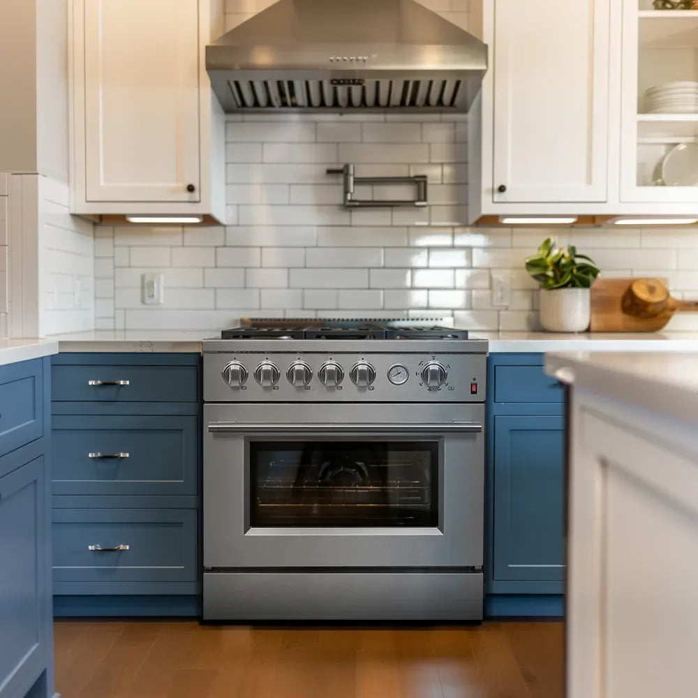 FORNO 2-Piece Stainless Steel Appliance Package - 30