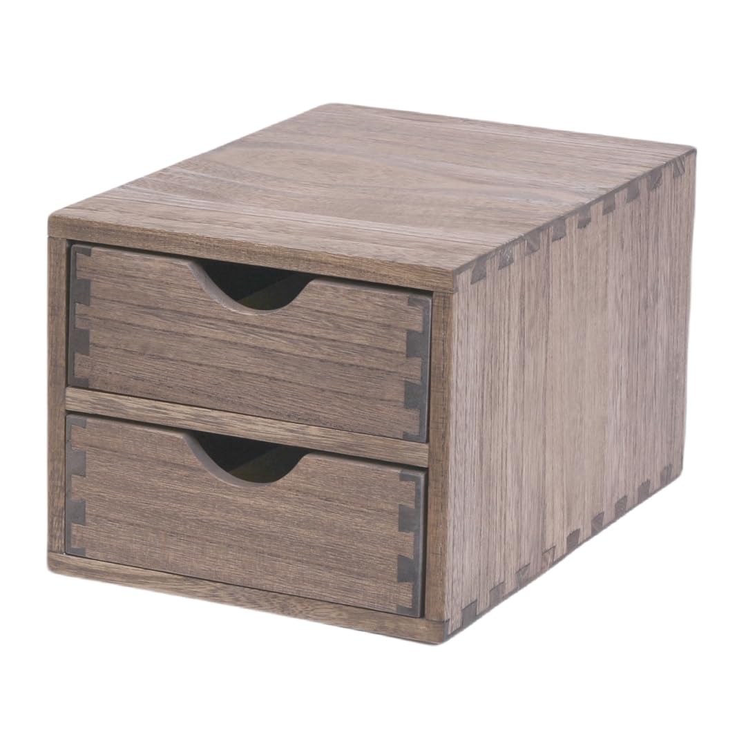 Wooden Drawer Organizer for Coffee Pods & Cutlery - K-Cup Storage with Detachable Partition - Kitchen Countertop & Desktop Organization Accessory | Perfect for Keurig Capsules, Utensils, Office & Home Use