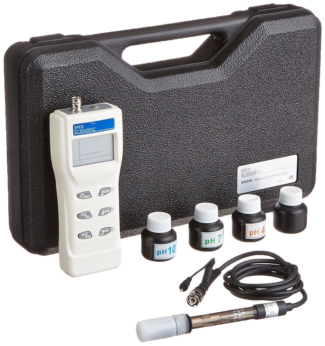 Precision Digital pH Meter for Water, Soil, and Aquariums - Professional pH Tester with High Accuracy for Hydroponics, Swimming Pools, and Home Brewing