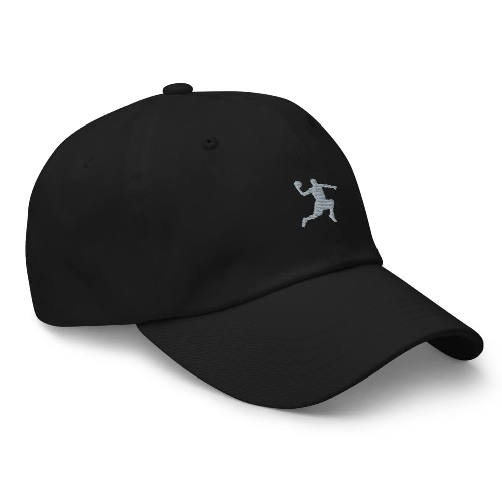 Premium Embroidered Basketball Hat for Men & Women - Unisex Adjustable Cap for Players, Teams & Coaches - Perfect Sports Gift for Basketball Lovers & Game Day Outfits