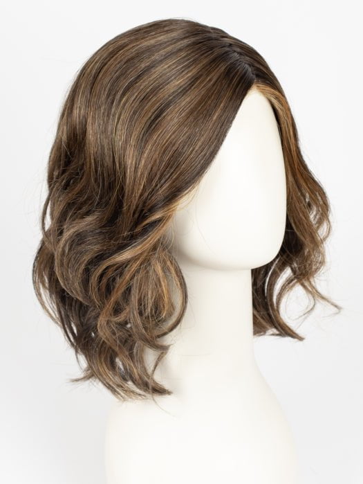 Bella Vida Synthetic Lace Front Wig - Petite & Average Size Hand-Tied Human Hair Wig for Women | Perfect for Daily Wear, Cosplay & Special Occasions