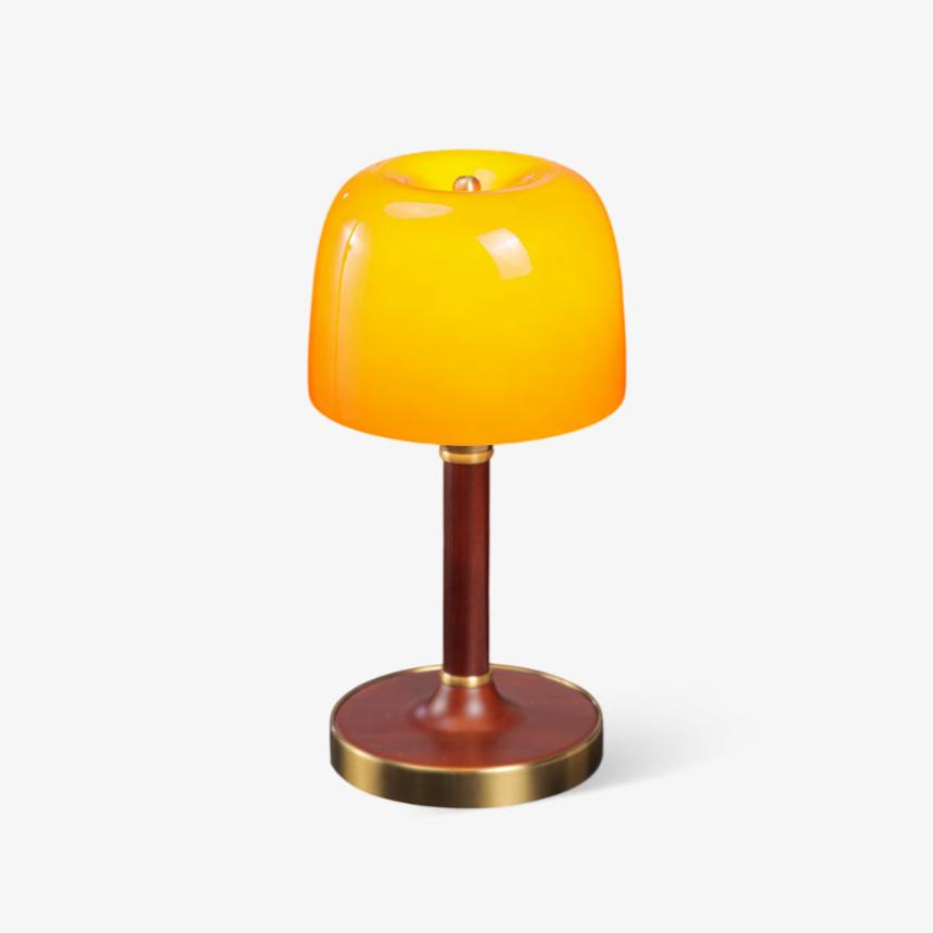 Elio Modern LED Table Lamp - Adjustable Brightness, USB Charging Port, Nightstand & Desk Light for Bedroom, Office, Living Room - Perfect for Reading, Working & Relaxing
