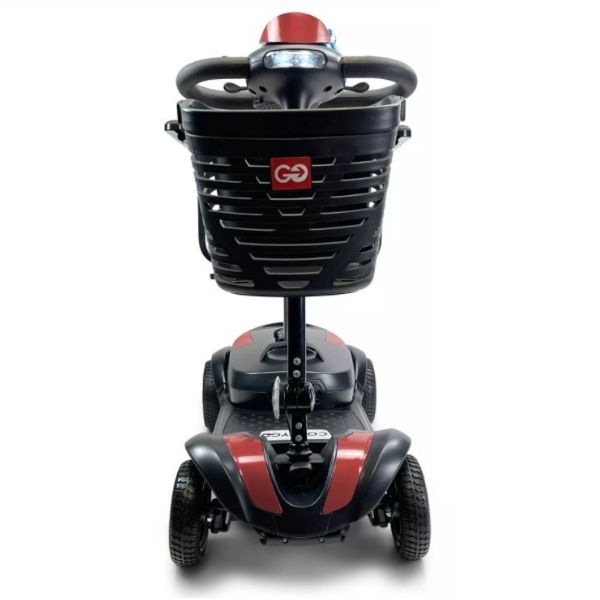 ComfyGo Z4 Lightweight Portable Mobility Scooter for Adults - Foldable Electric Scooter for Seniors & Disabled - Perfect for Travel, Shopping & Outdoor Activities