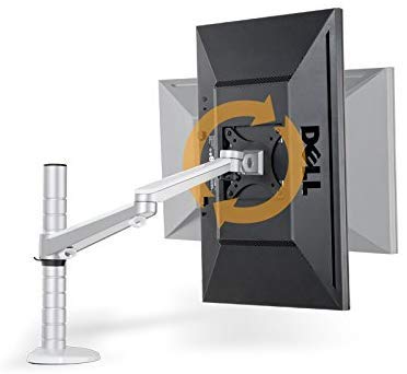 Adjustable 3 in 1 Stand for Laptop, Monitor & Tablet - 360° Rotating, Height Adjustable VESA Mount - Perfect for Home Office, Gaming & Multi-Screen Workstations