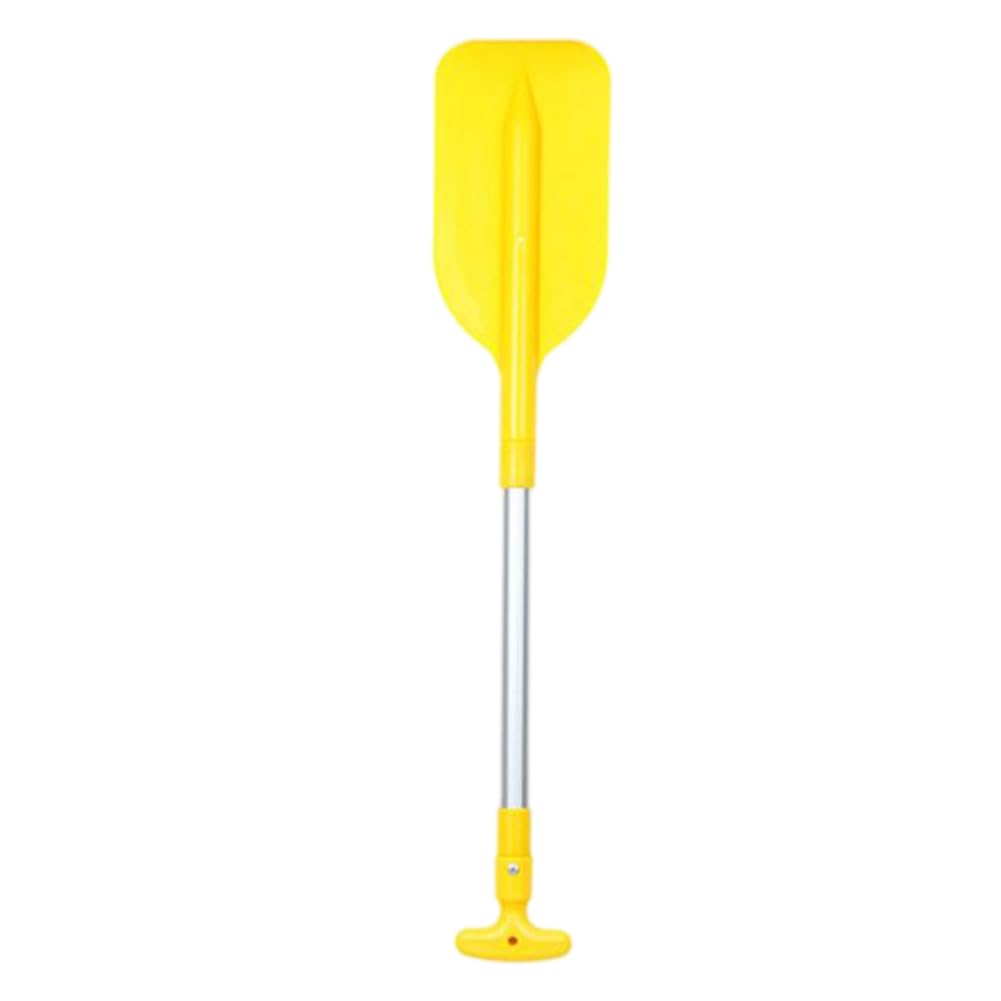 Lightweight Telescopic Aluminum Kayak Paddles - Adjustable T-Type Safety Oars for Canoe & Rafting | Perfect for Kayaking, Fishing & Water Sports Adventures