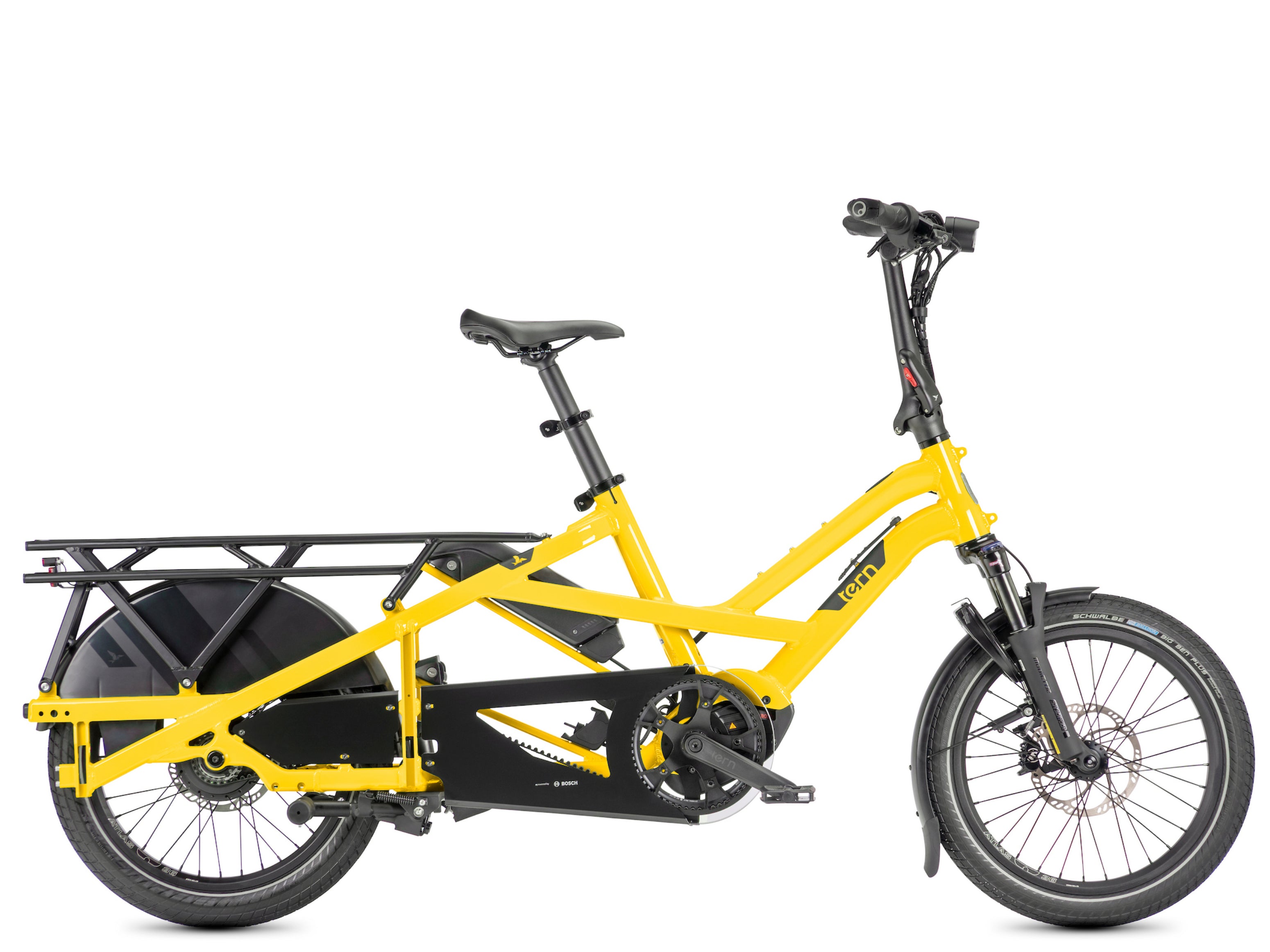 Tern GSD P00 Electric Cargo Bike - Compact & Powerful for Urban Commuting, Family Transport & Eco-Friendly Travel