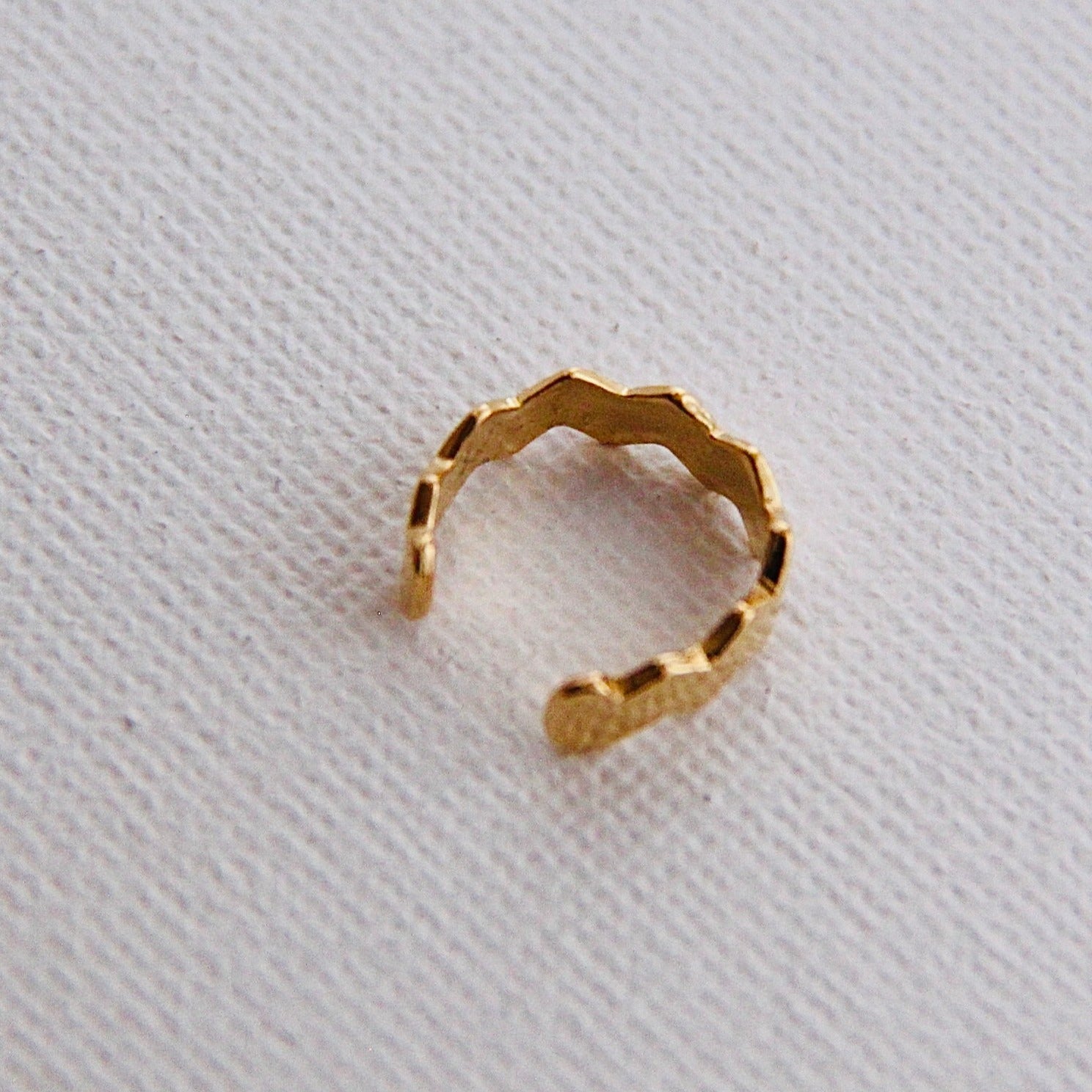 Gold Filled Ear Cuffs - Trendy Non-Pierced Earrings for Women, Perfect for Parties, Weddings & Everyday Wear