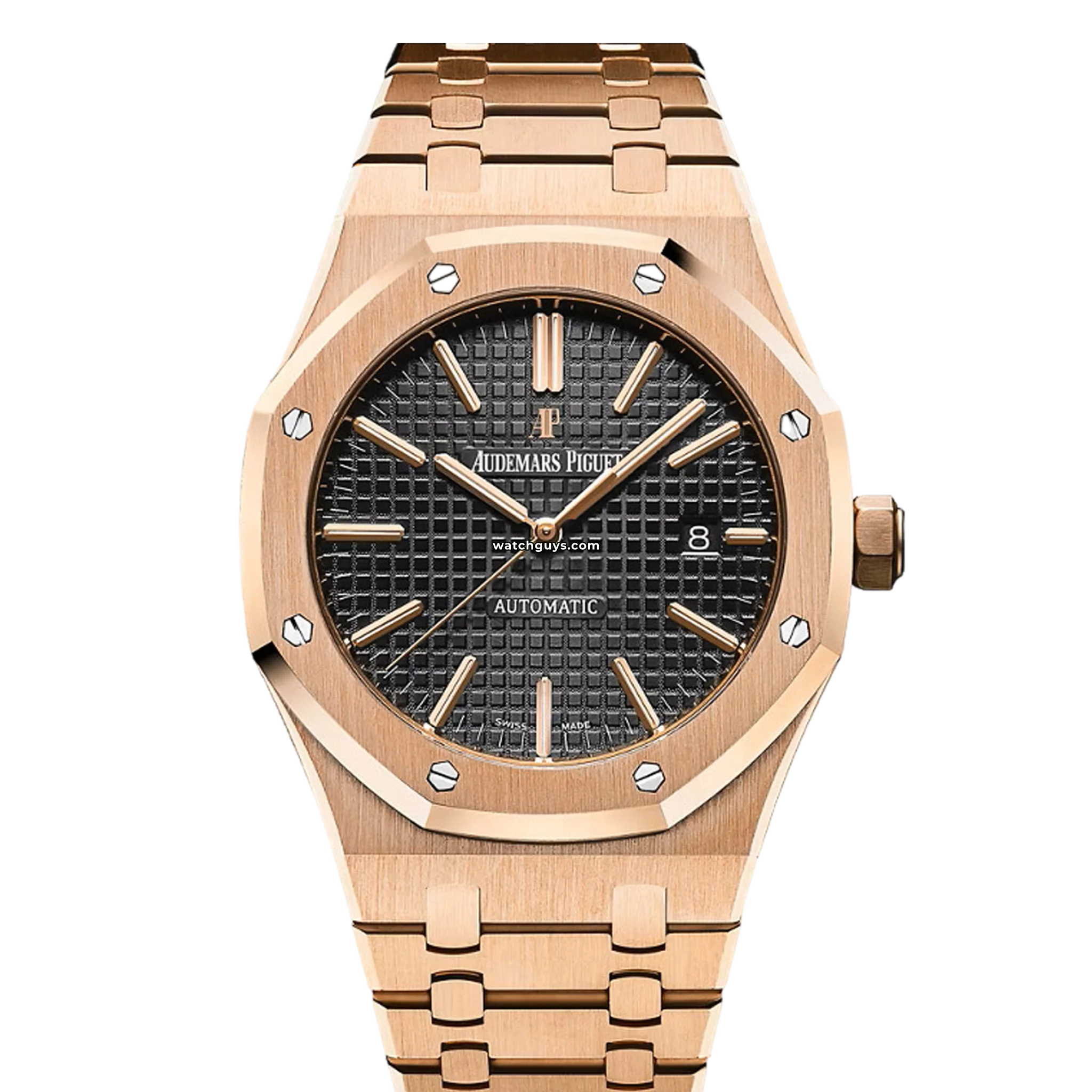 Audemars Piguet Royal Oak 15400OR.OO.1220OR.01 18K Rose Gold Men's Luxury Watch - Perfect for Business Meetings & Special Occasions