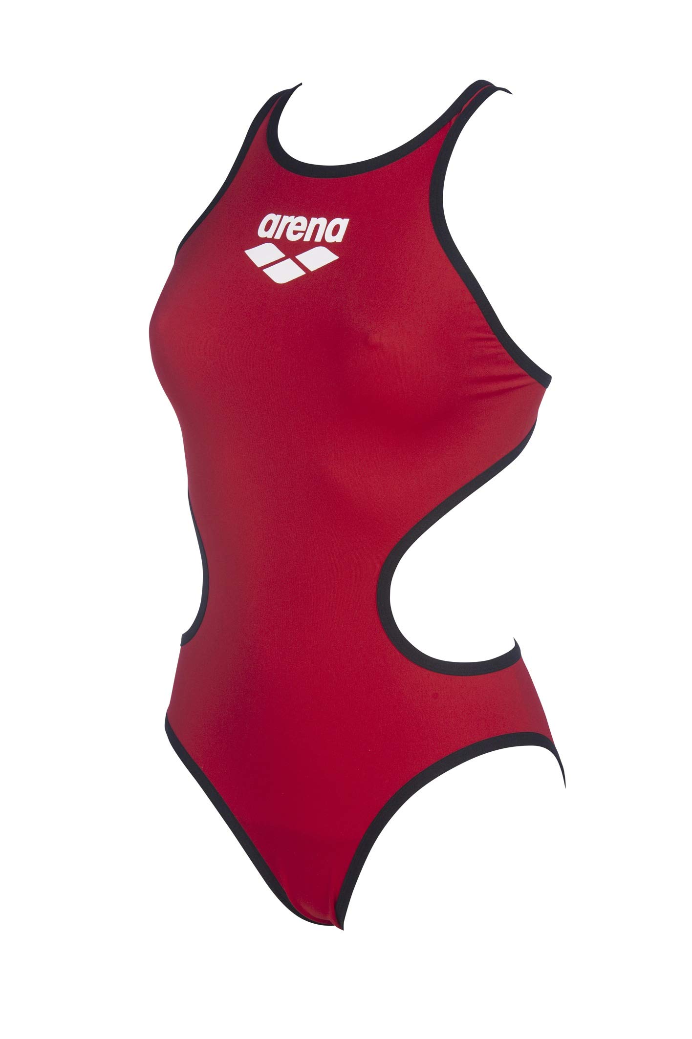 Arena Women's One Piece Swimsuits - Big Logo Competitive Swimwear for Training & Pool Workouts | Perfect for Lap Swimming, Water Aerobics & Beach Activities