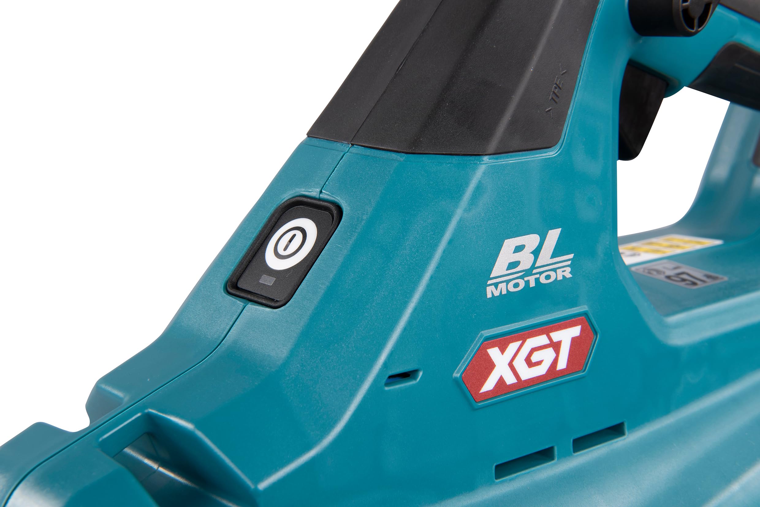 Makita UB001GZ 40V Max XGT Brushless Cordless Leaf Blower - Battery & Charger Not Included (Blue) - Perfect for Yard Cleanup, Driveway Clearing & Outdoor Maintenance