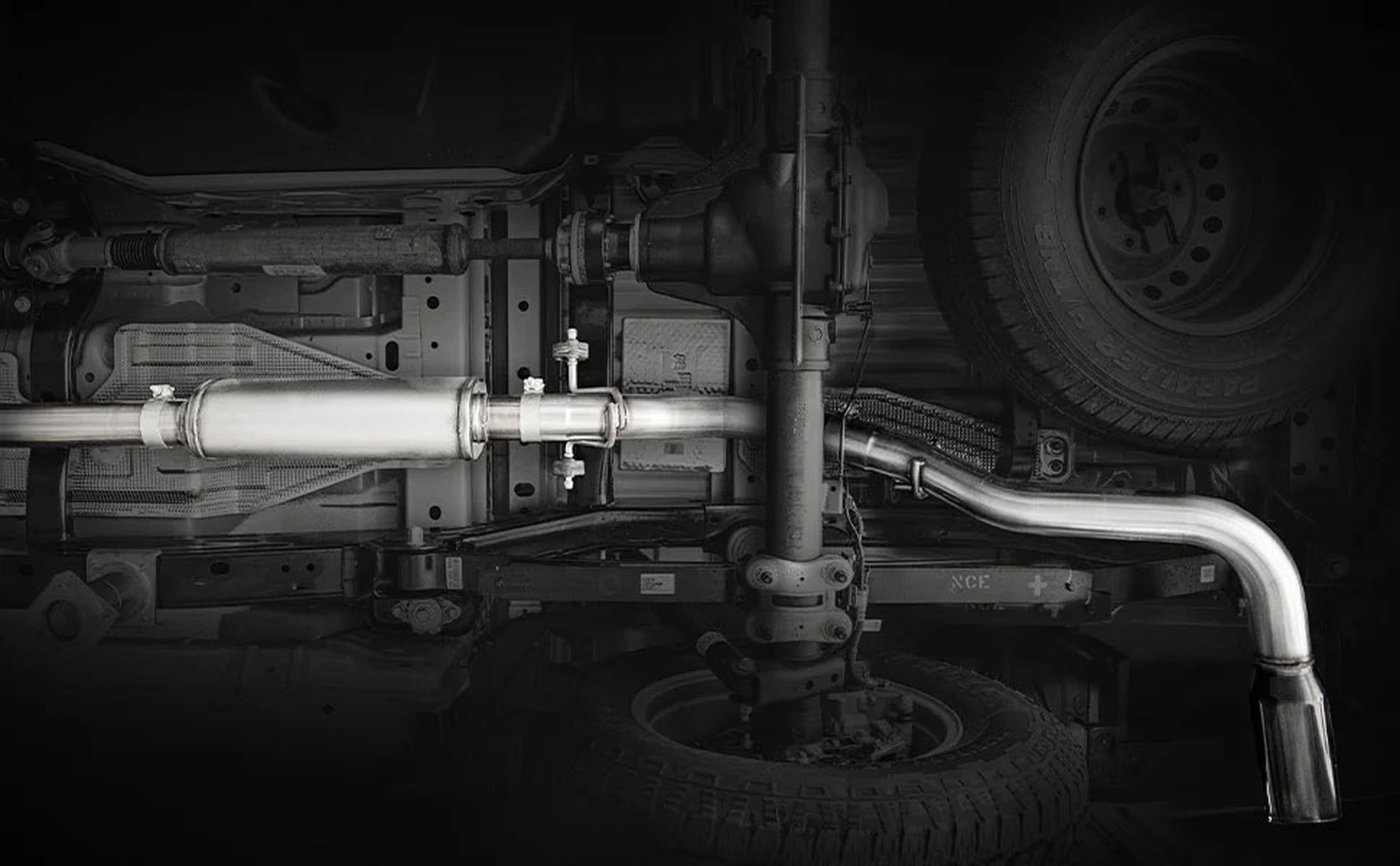 24+ Ford Ranger Speq Series Catback Performance Exhaust System - High Flow Stainless Steel - Enhanced Sound & Power - Perfect for Off-Roading & Street Performance