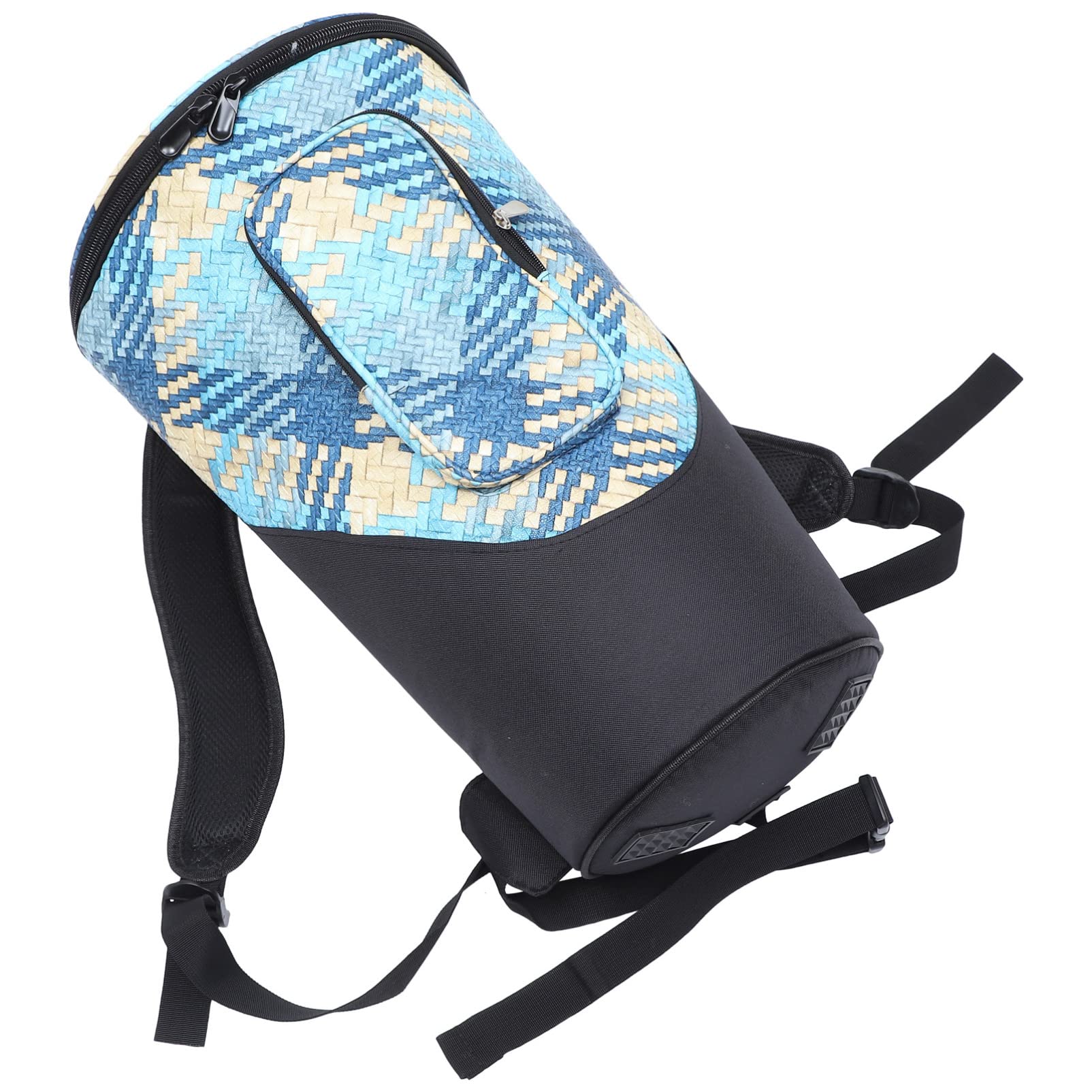 EXCEART Djembe Drum Bag 8-12 Inches - African Drum Gig Bag with Shoulder Strap, Oxford Cloth Case for 10-12 Inch Djembes - Perfect for Travel, Performances & Kids Drumming Practice