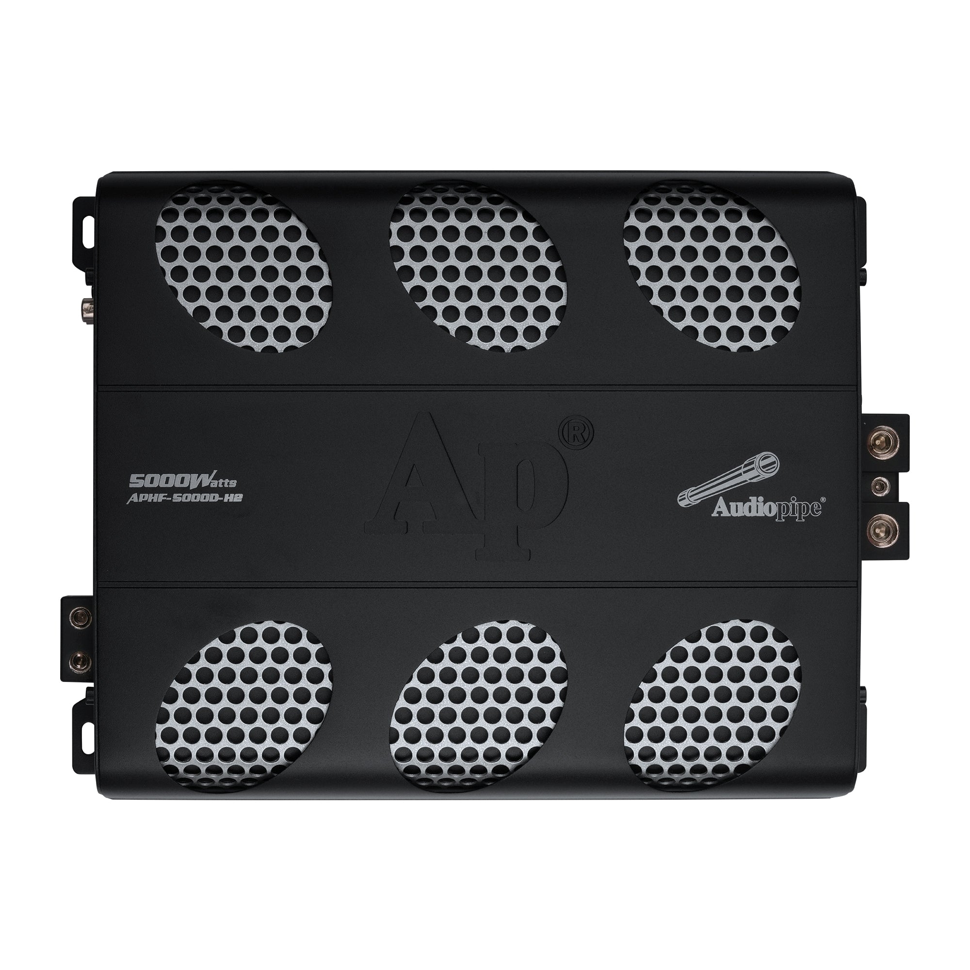 5000W Full Range Class D Mosfet Amplifier (APHF 5000D H2) - High Power Car Audio Amp for Subwoofers & Speakers | Perfect for Car Stereo Systems & Home Theater Setups