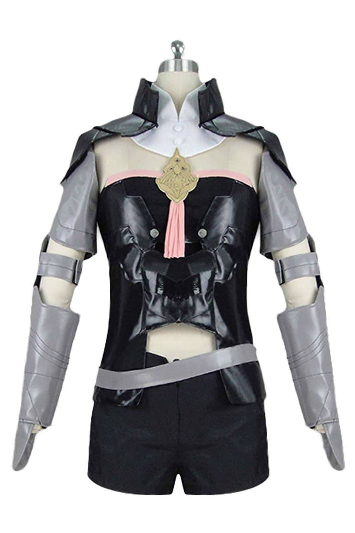 Fire Emblem Three Houses Byleth Female Cosplay Costume Outfit - Halloween Anime Cosplay Uniform with Cloak for Game Convention & Costume Party