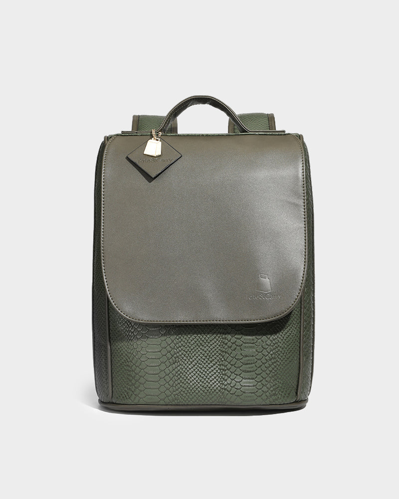 Apollo 1 Kids Backpack in Olive - Durable School Backpack for Boys & Girls - Perfect for School, Travel & Outdoor Adventures